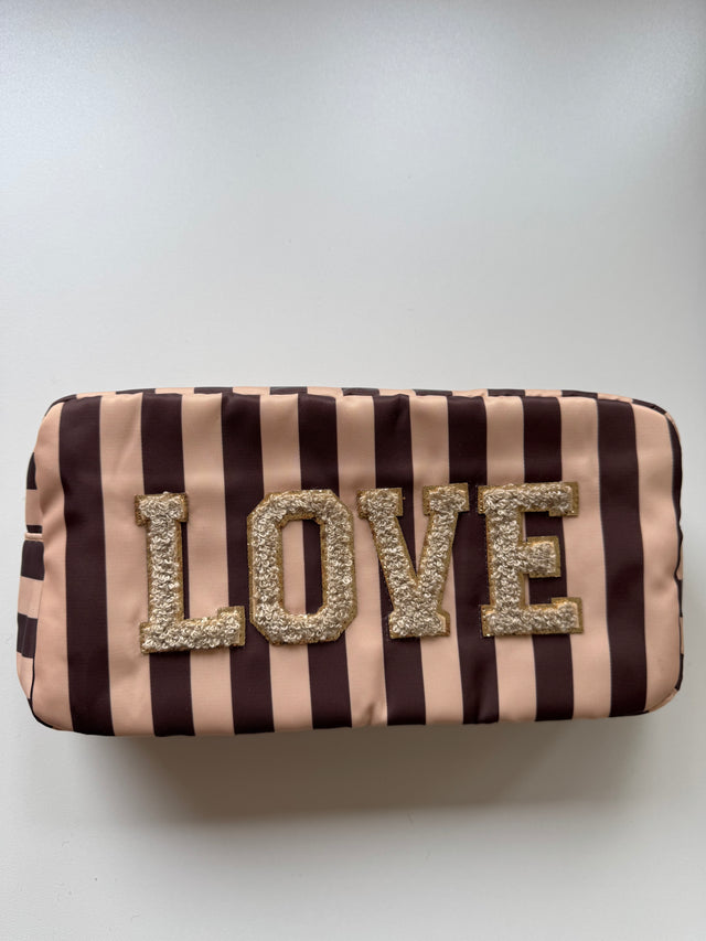 Long Bag beige/mocca LOVE beige