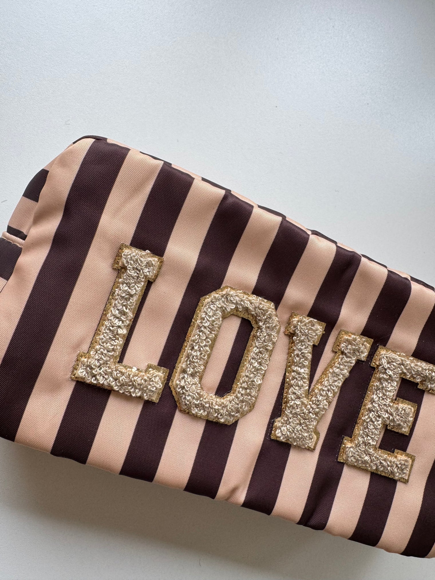 Long Bag beige/mocca LOVE beige