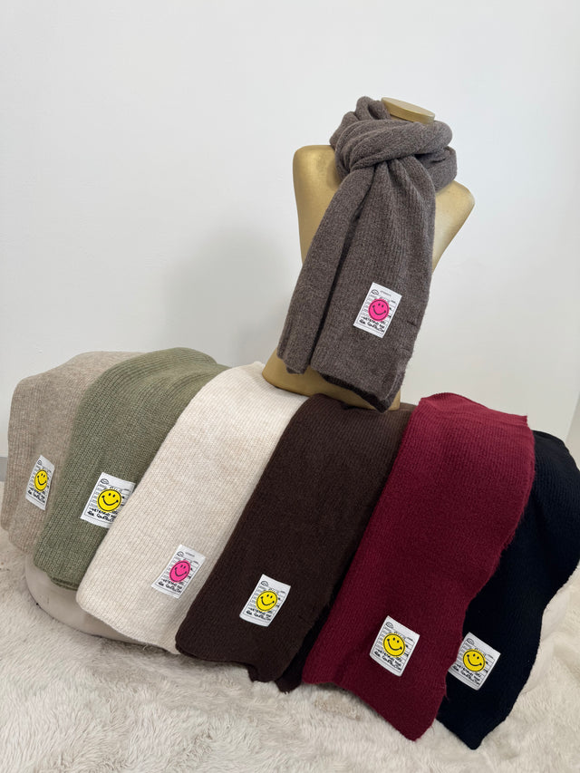 Schal ONLY GOOD VIBES