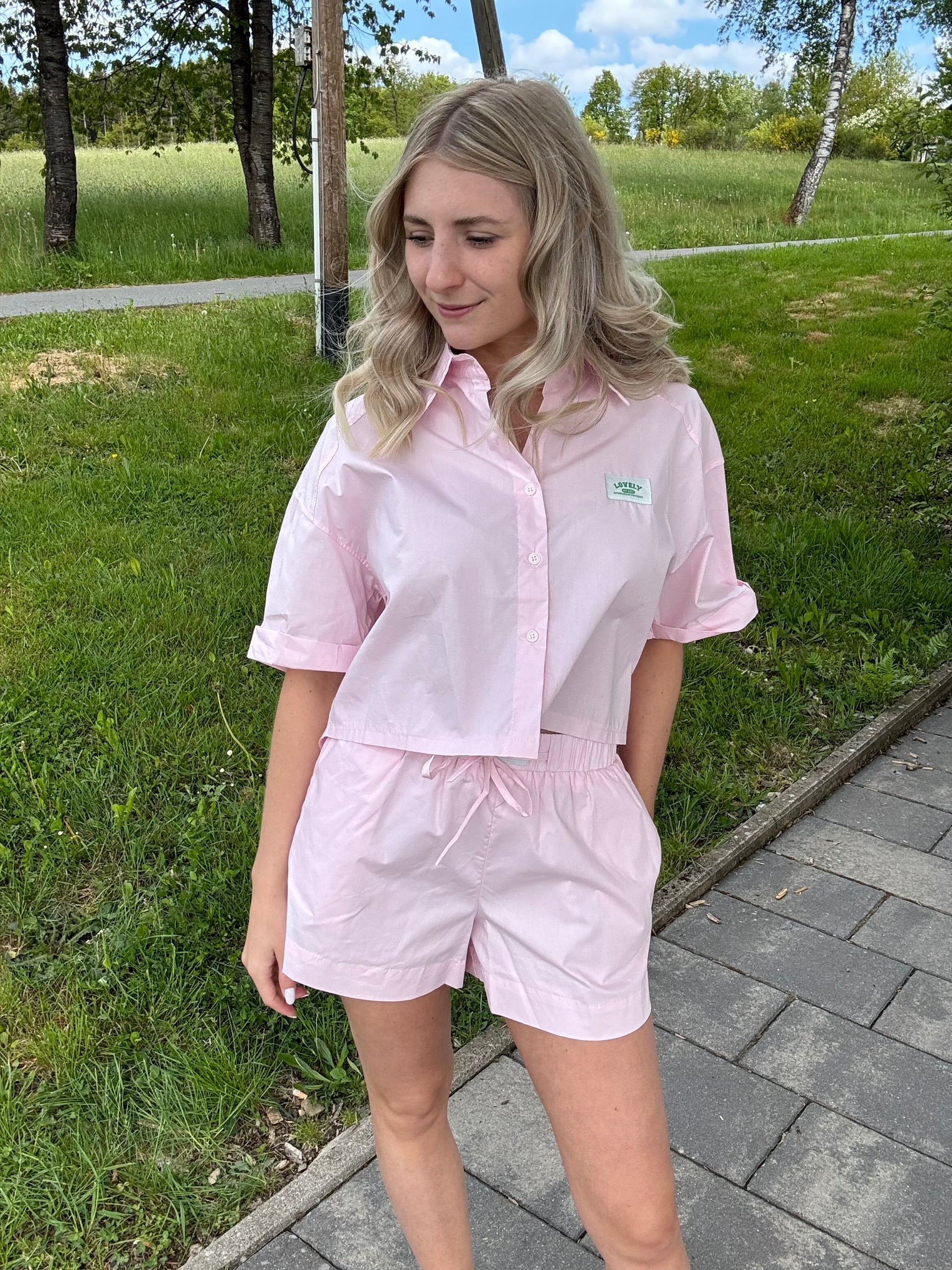 Shorts hellrosa LOVELY