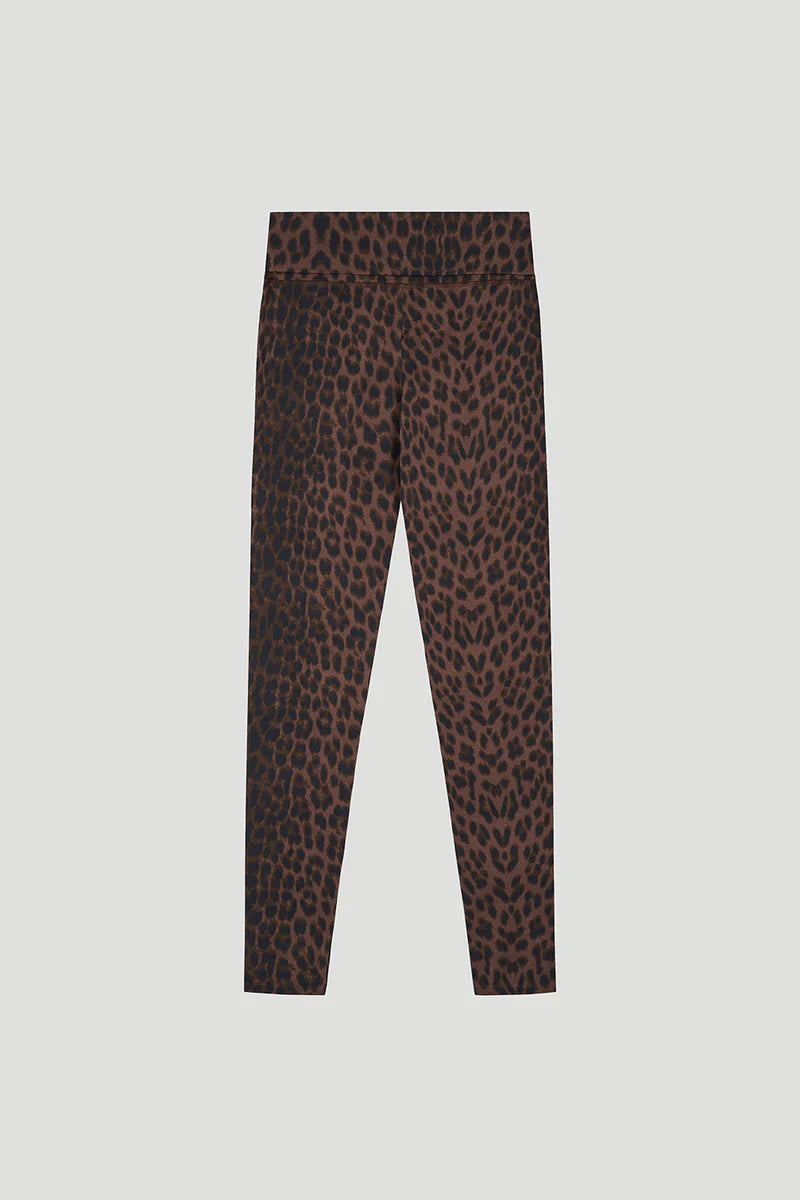 OH APRIL Juna Leggings leo mocha