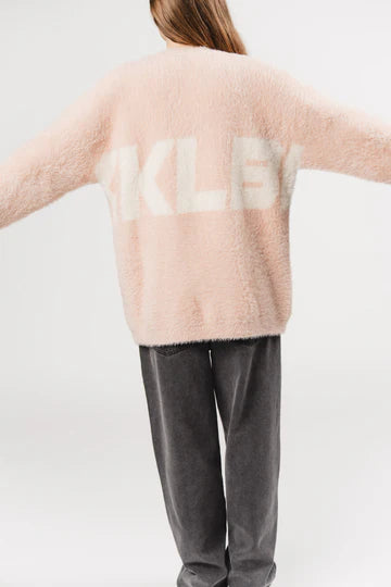 KARO KAUER KNIT SWEATER ROSE