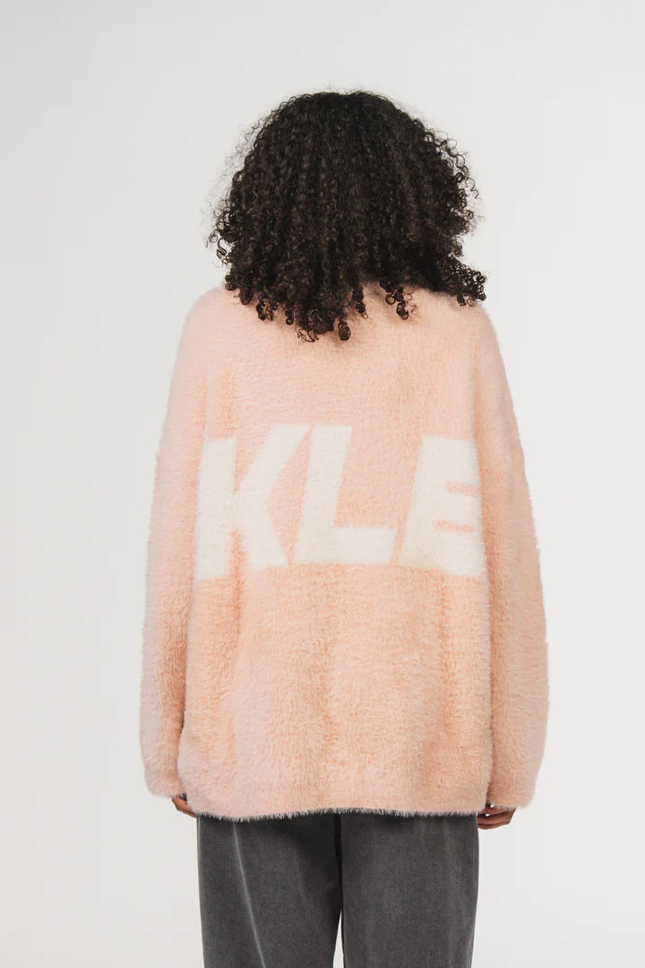 KARO KAUER KNIT SWEATER ROSE