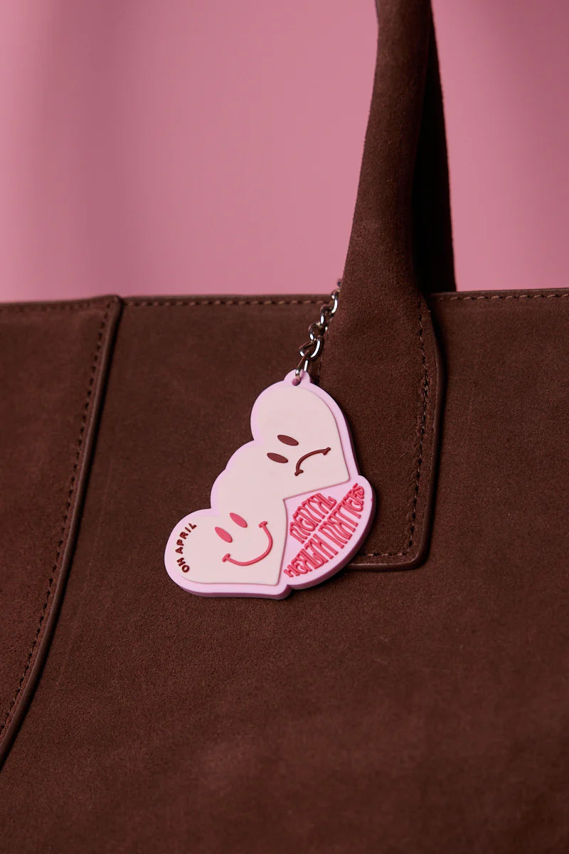 Schlüsselanhänger Mental Health 25 Rose