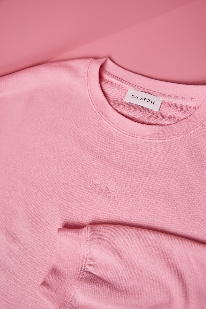 OH APRIL Light Sweater Mental Health ROSE