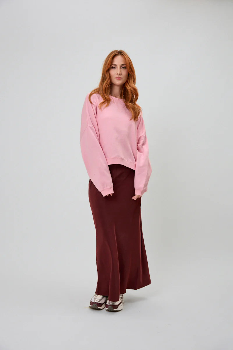 OH APRIL Light Sweater Mental Health ROSE