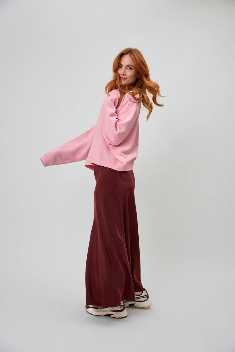 OH APRIL Light Sweater Mental Health ROSE