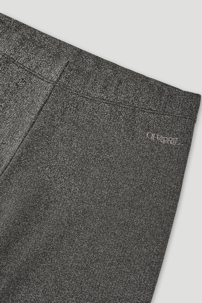 OH APRIL Loui Flared Pants Graphite