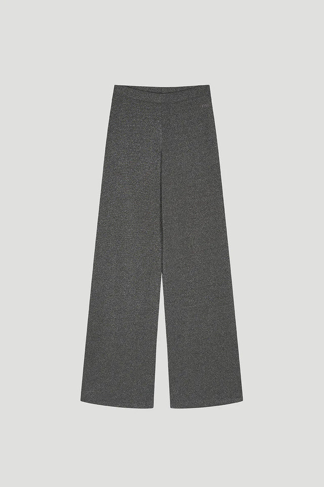 OH APRIL Loui Flared Pants Graphite