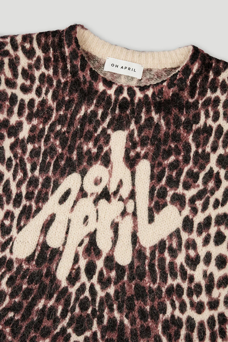 OH APRIL Moxie Tie Vest Leo Cherrywood