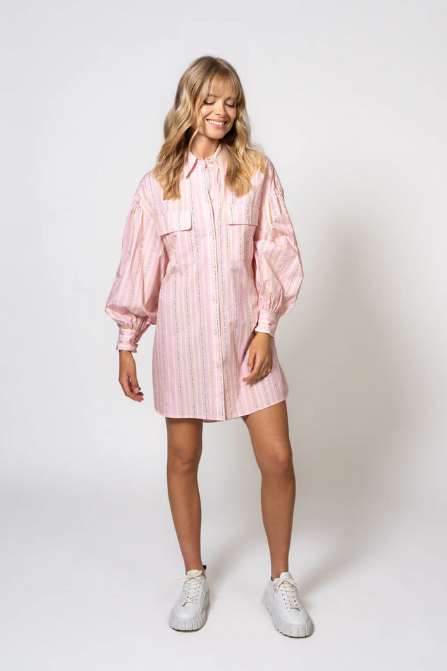 OH APRIL Noni Shirt Dress