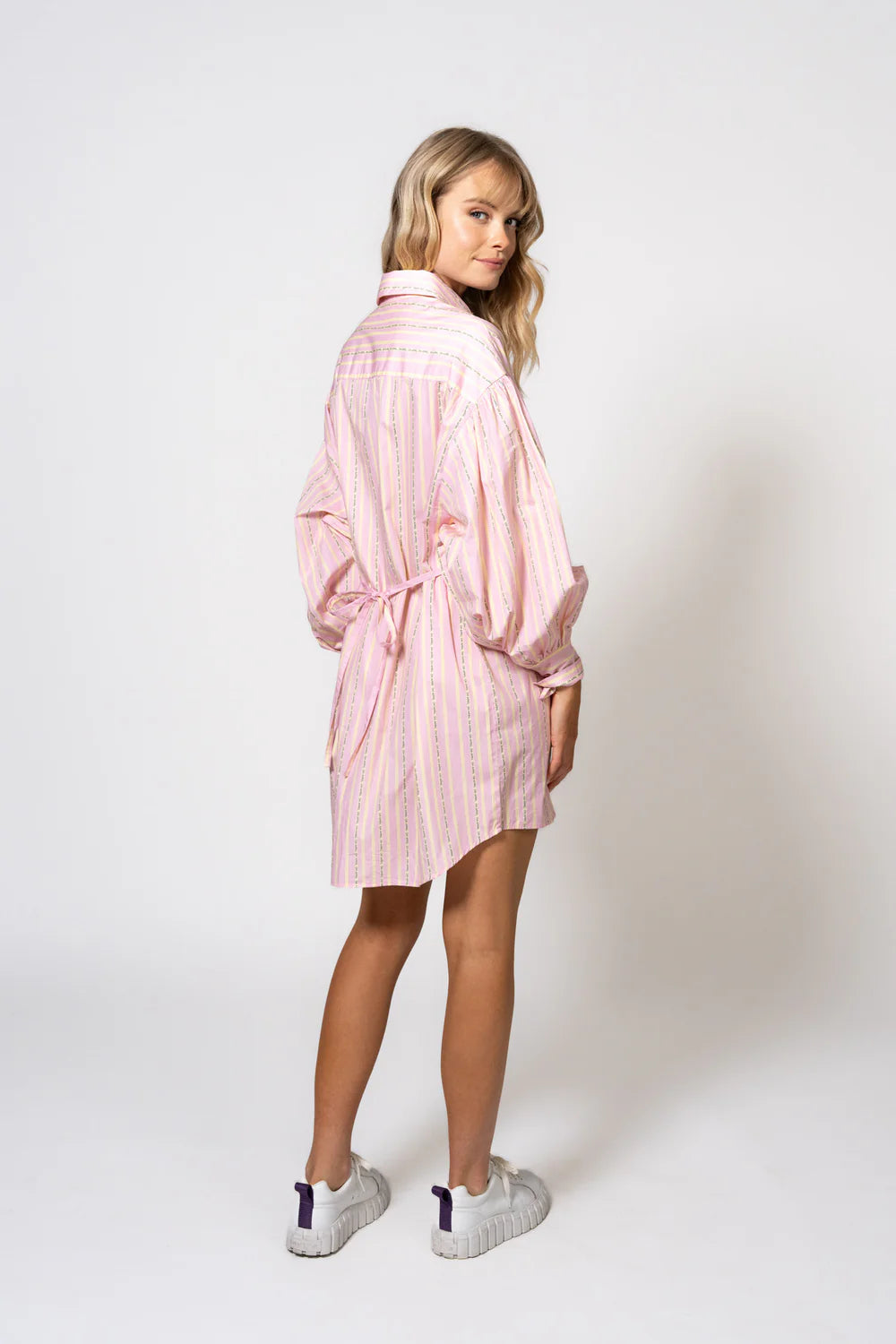 OH APRIL Noni Shirt Dress