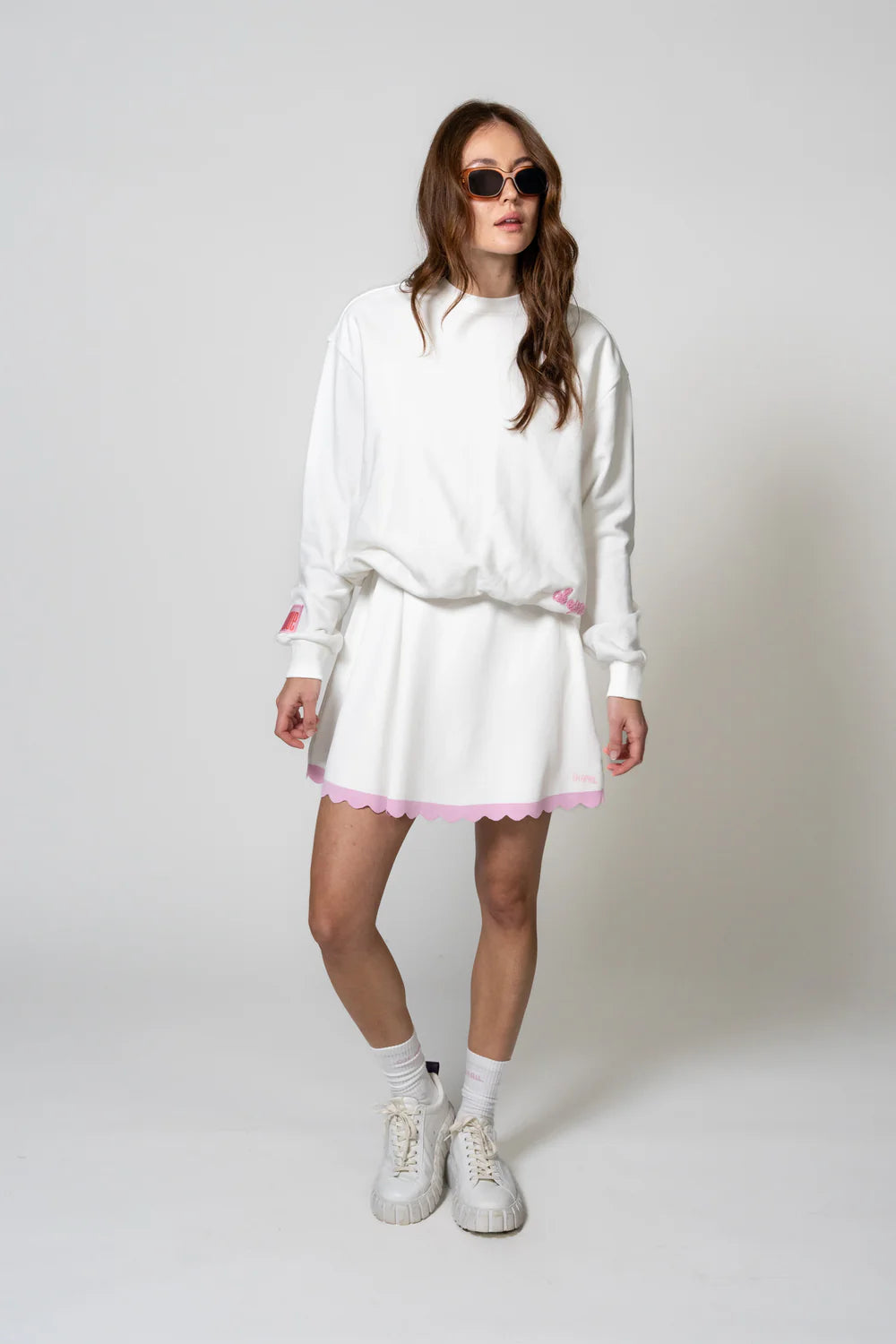 OH APRIL Zuri Balloon Sweatshirt