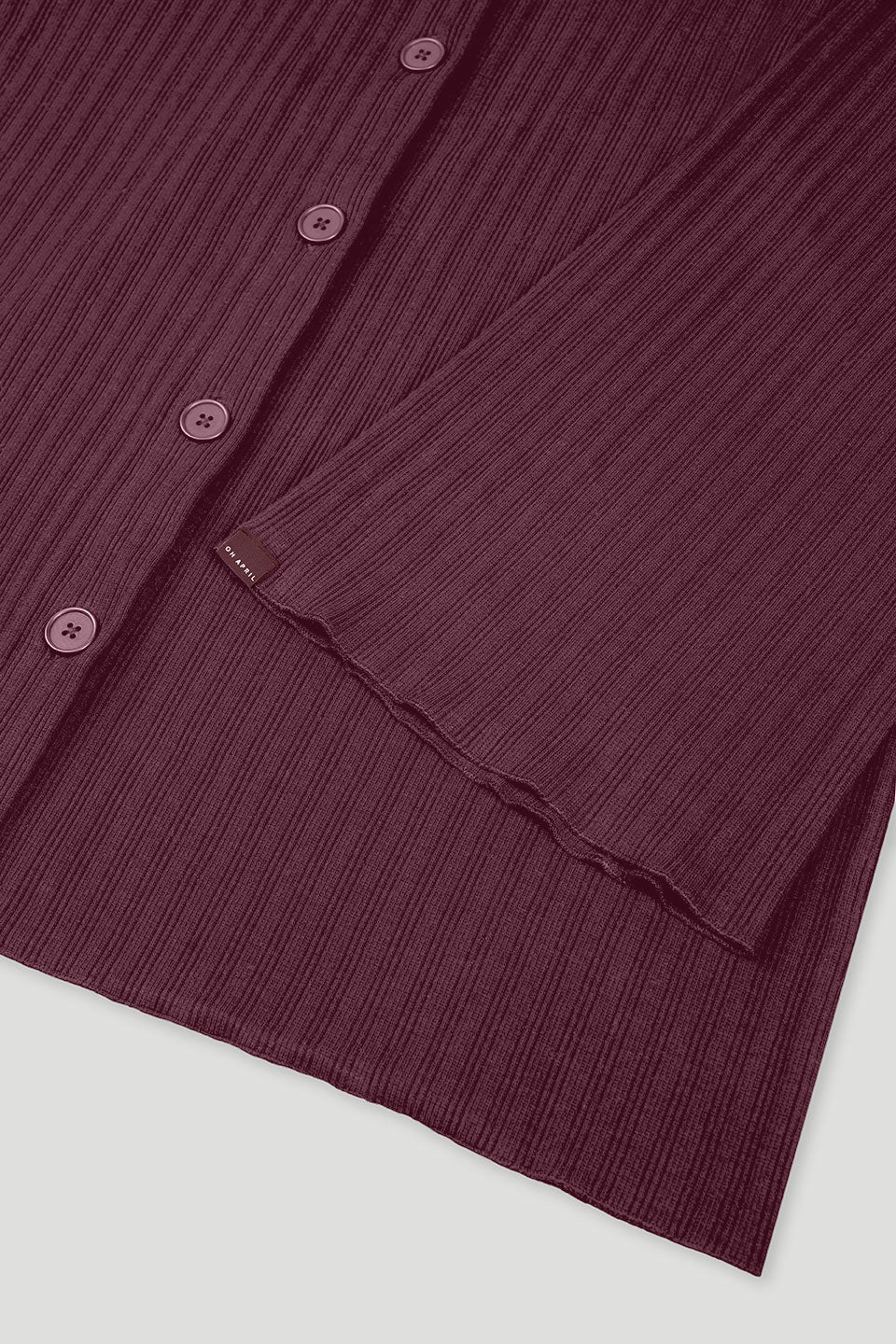 OH APRIL Fleur Blouse Fig