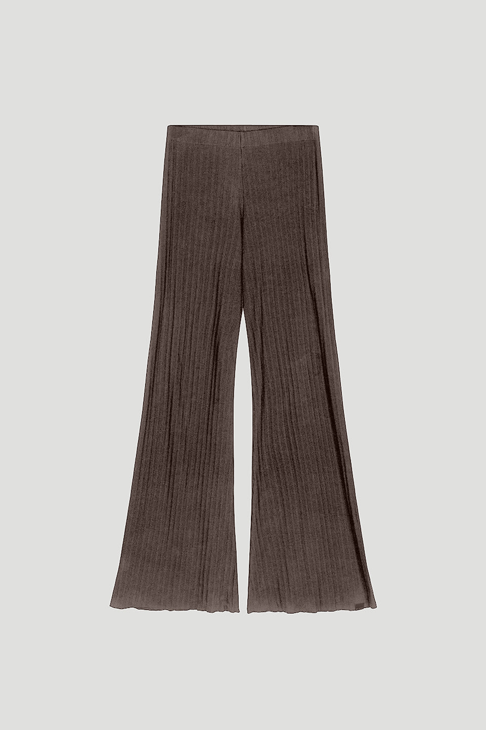 OH APRIL Lyle Flared Pants Hot Fudge