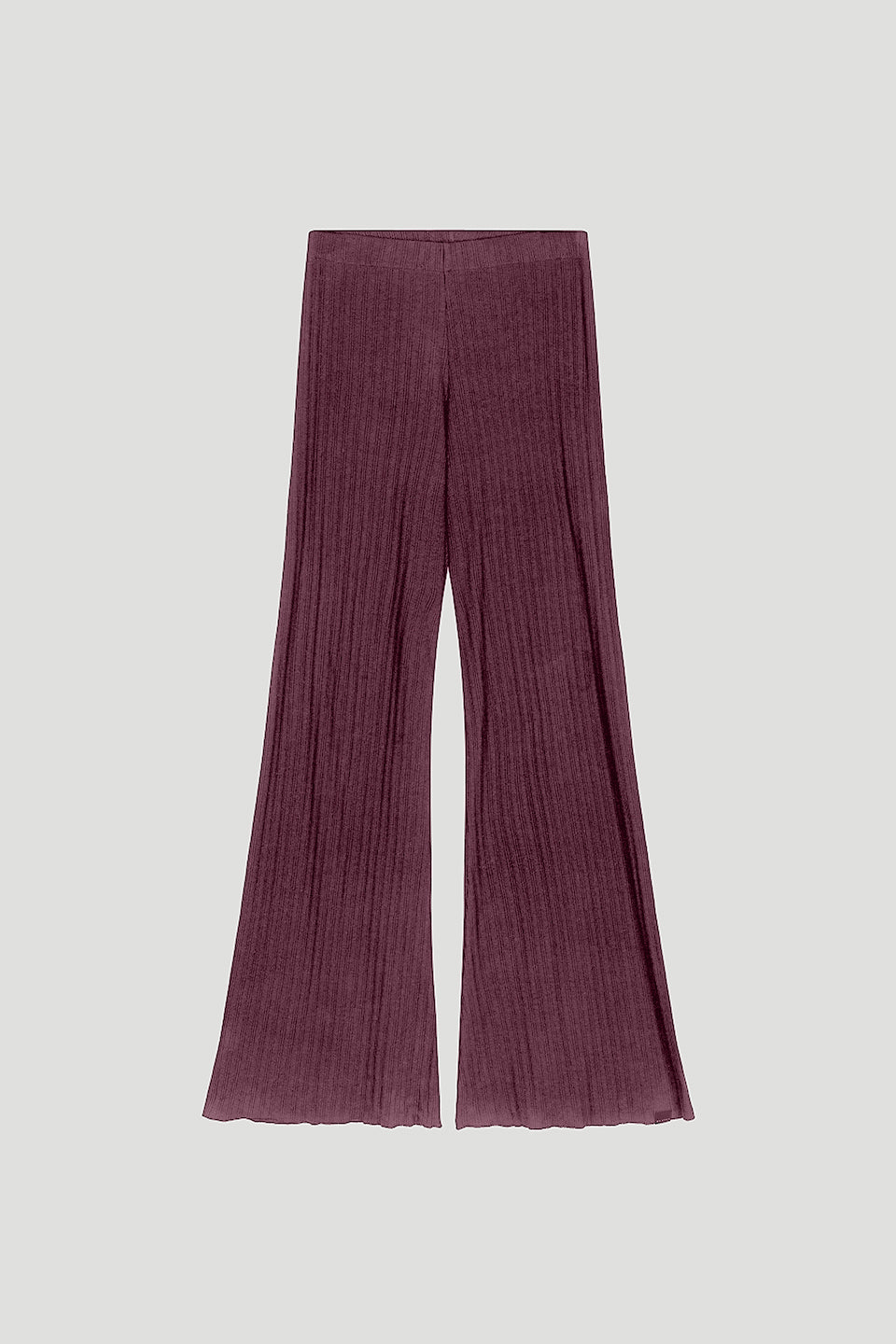 OH APRIL Lyle Flared Pants Fig