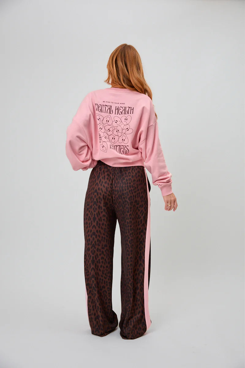 OH APRIL Regular Sweater Mental Health ROSE