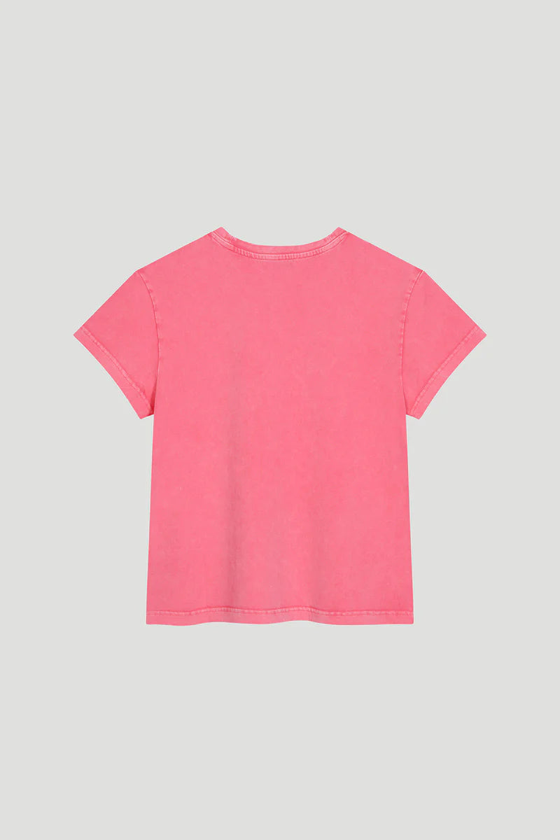 OH APRIL Regular T-Shirt Bloom Raspberry Sorbet Acid
