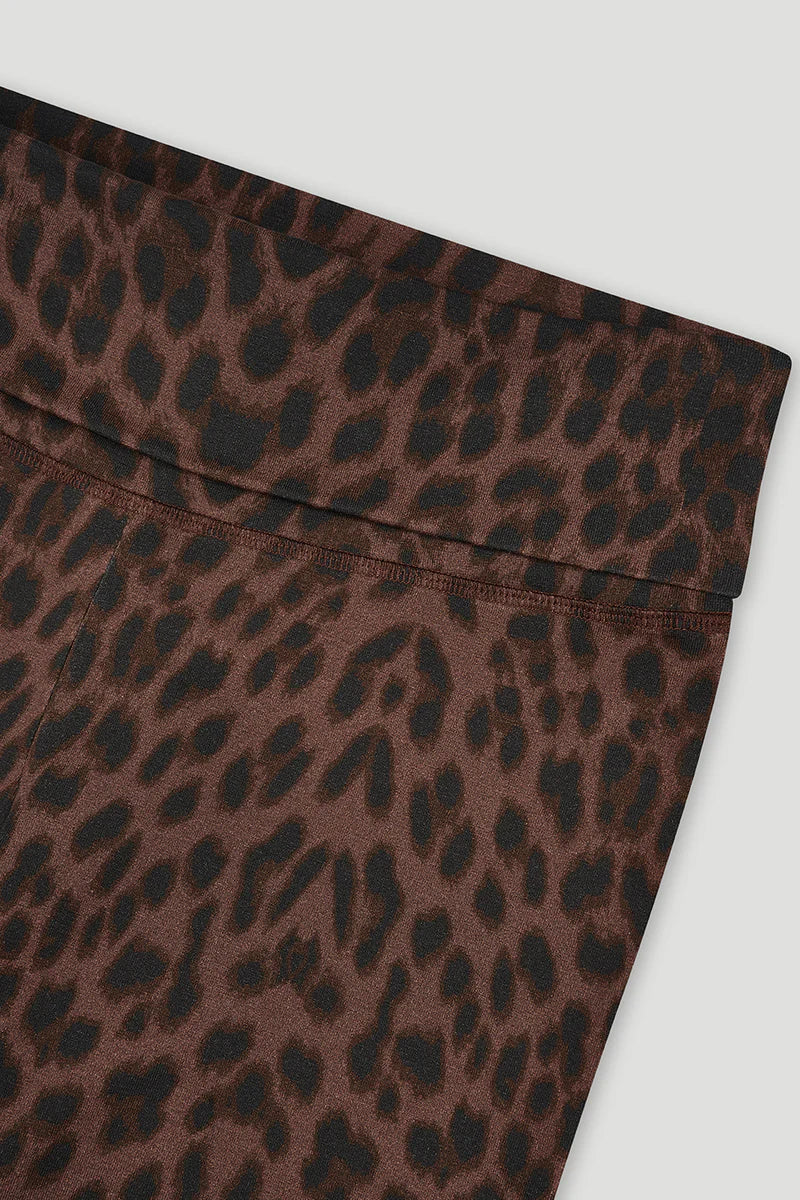 OH APRIL Rhea Bike Shorts leo mocha