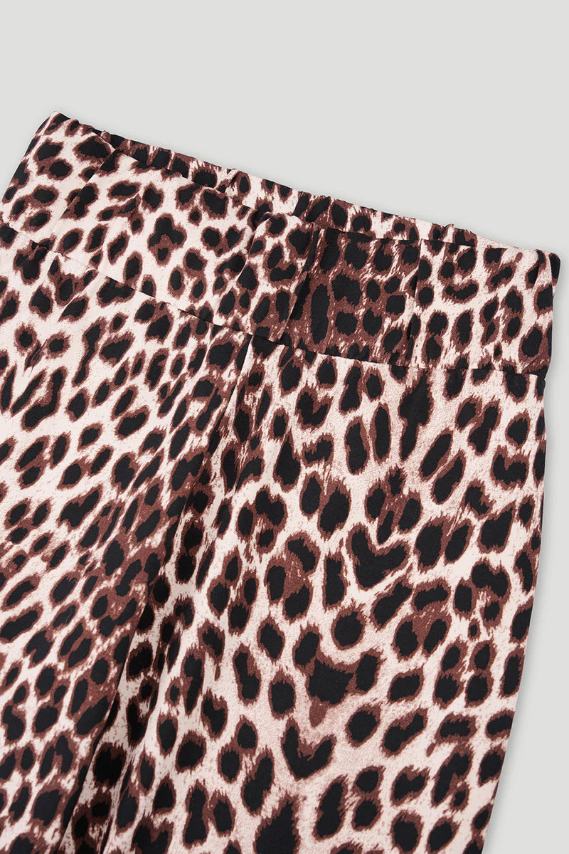 OH APRIL Rita Leggings Leo Cherrywood