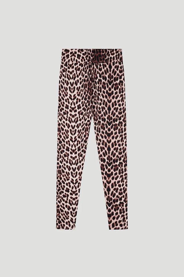 OH APRIL Rita Leggings Leo Cherrywood