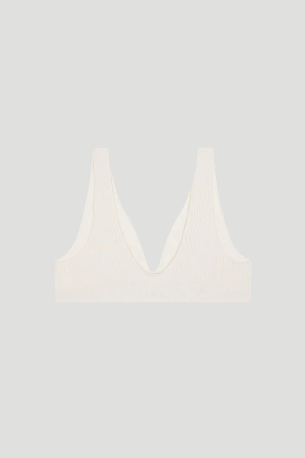 OH APRIL Josey Bralette Off White