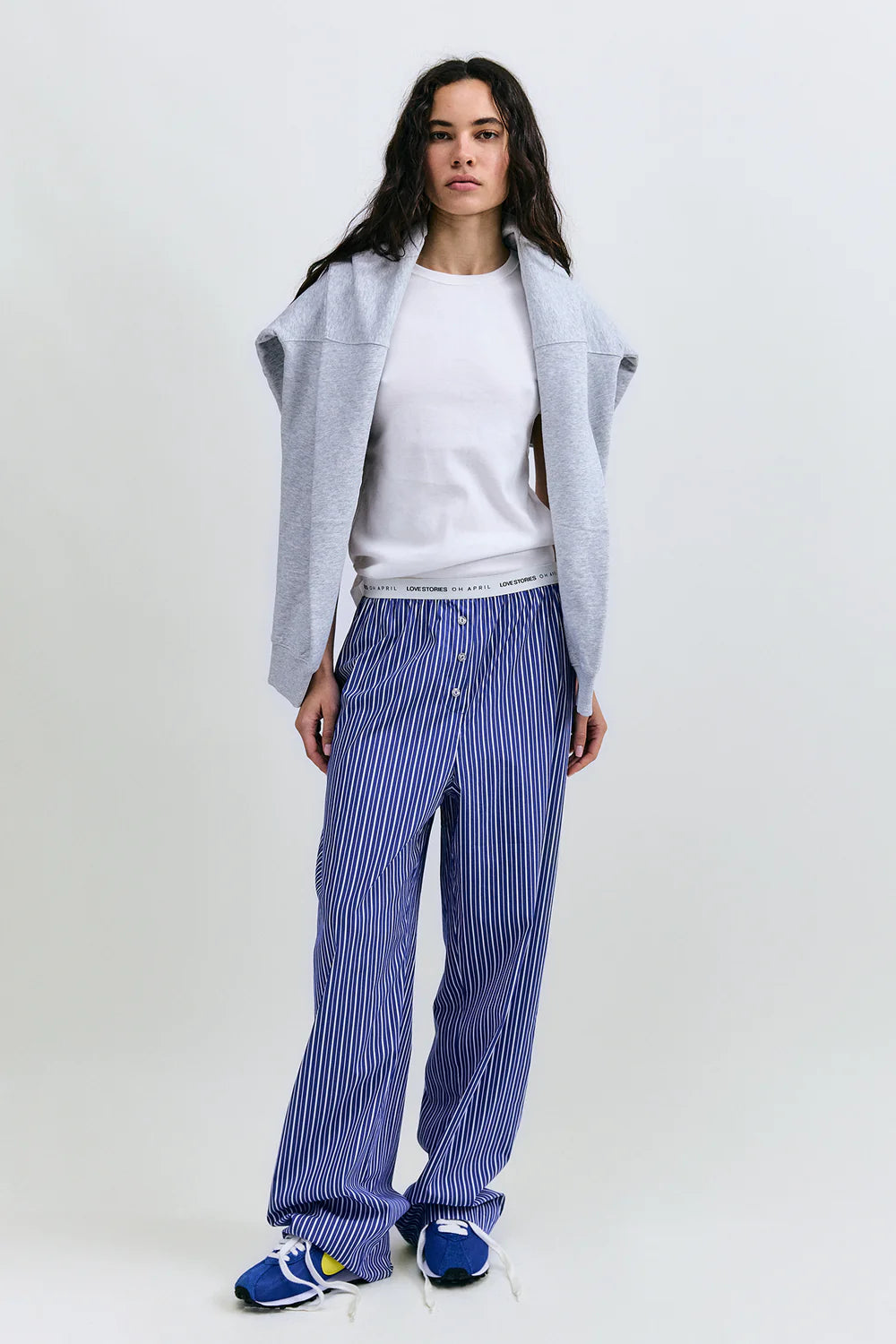 OH APRIL Theodore Pants blue