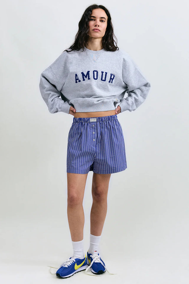 OH APRIL James Shorts Blue