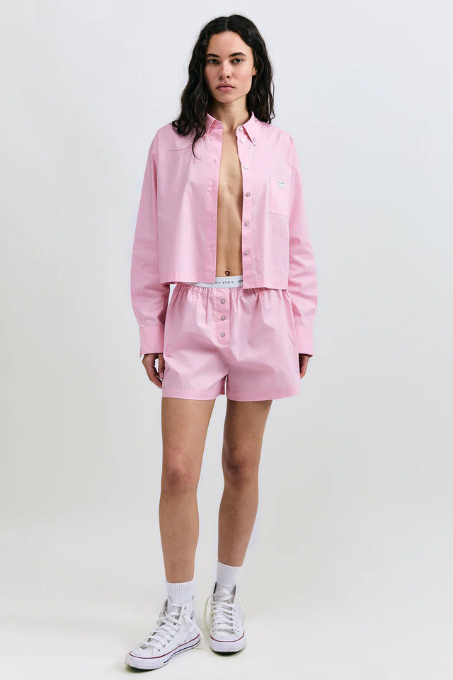 OH APRIL James Shorts Pink