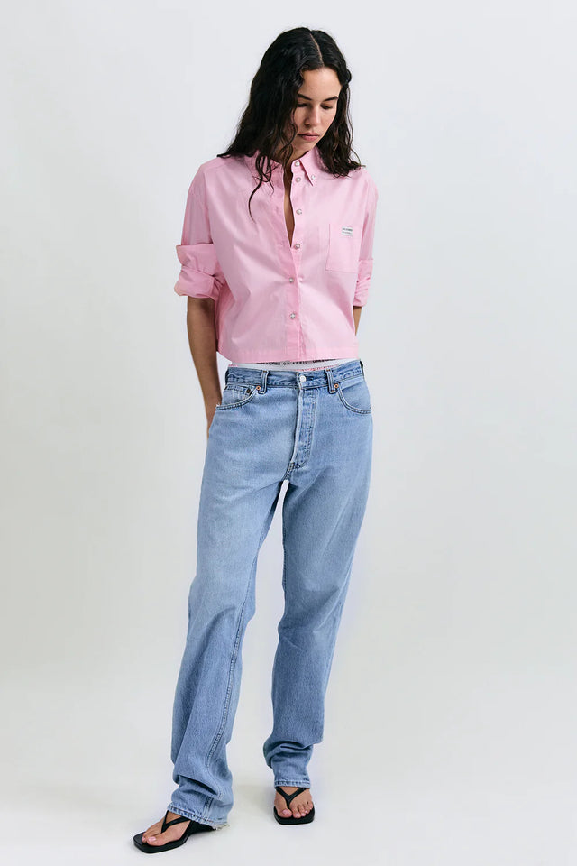 OH APRIL Pete Shirt Pink