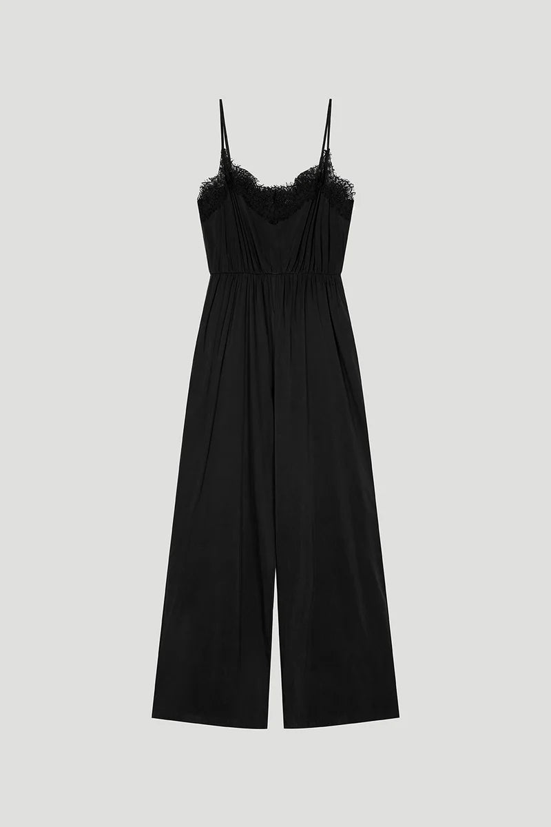 OH APRIL Tala Jumpsuit Graphite