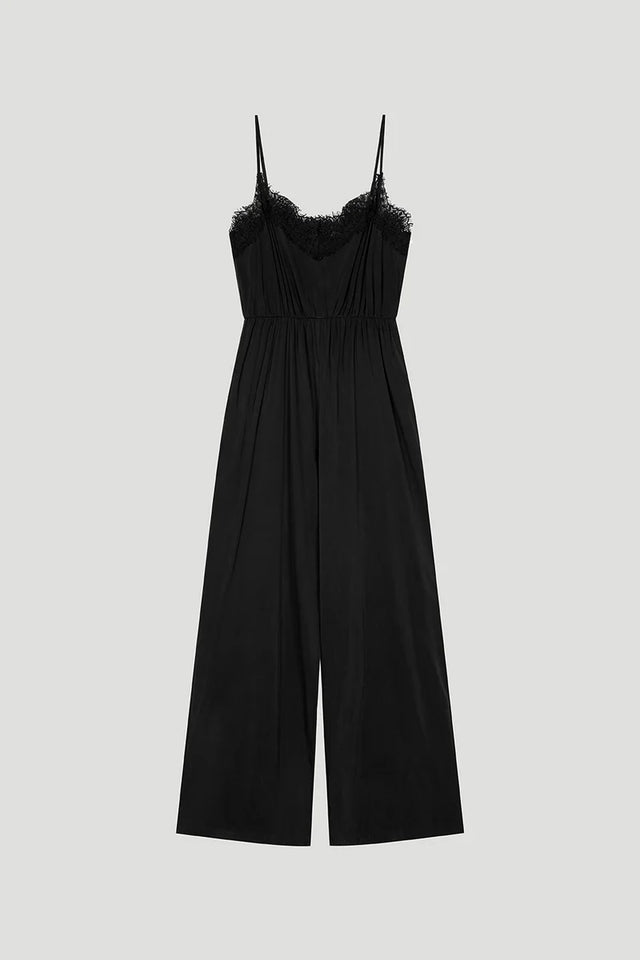 OH APRIL Tala Jumpsuit Graphite