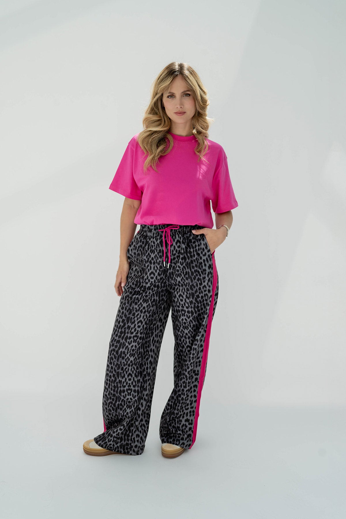 OH APRIL Kael Trackpants Leo Grey