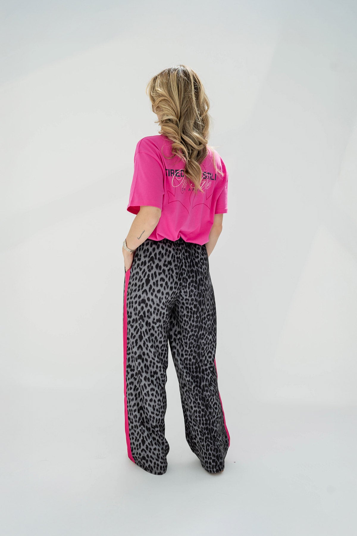 OH APRIL Kael Trackpants Leo Grey