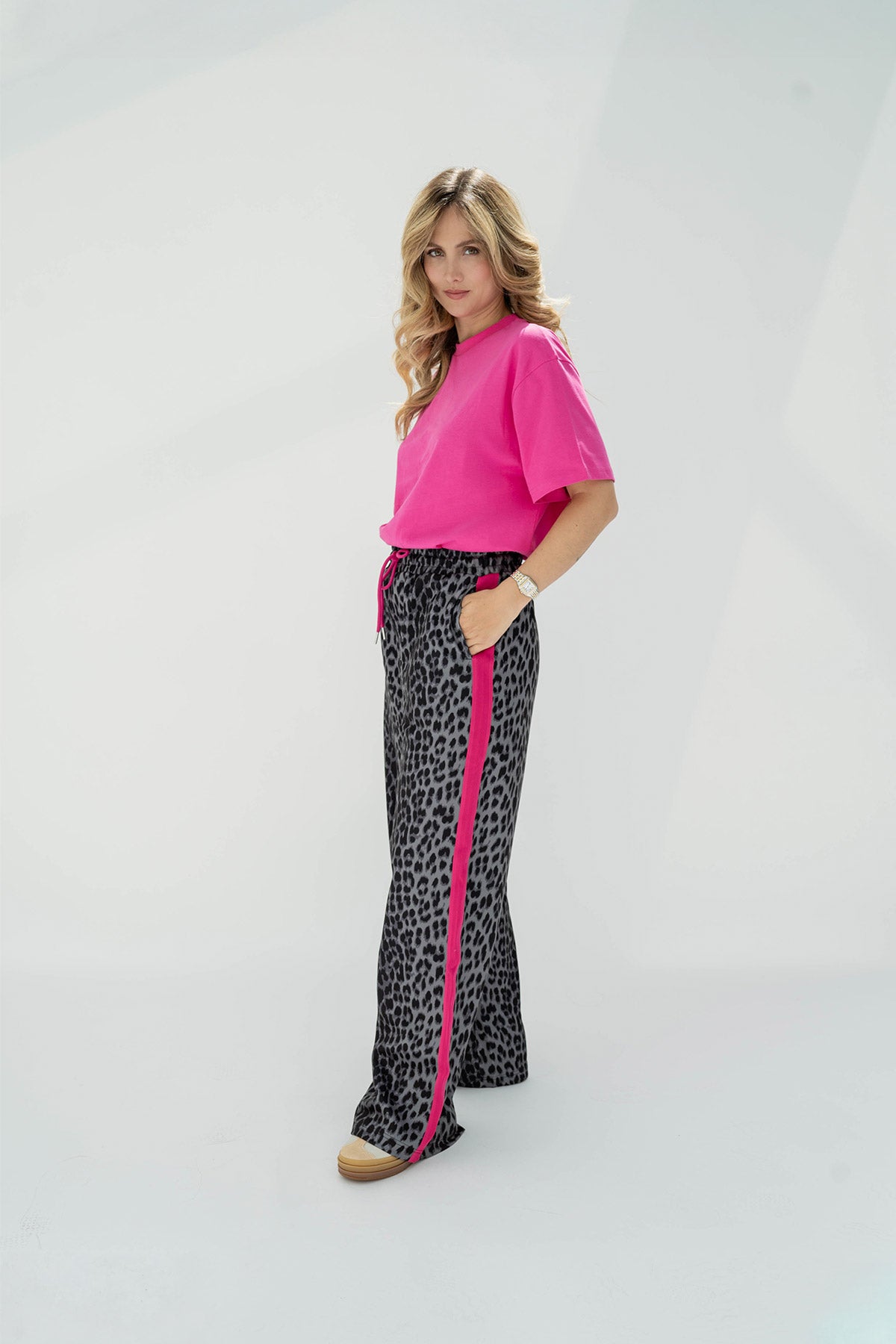 OH APRIL Kael Trackpants Leo Grey