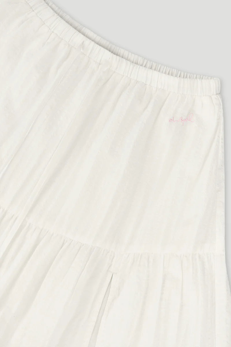OH APRIL Valeska Skirt Off White