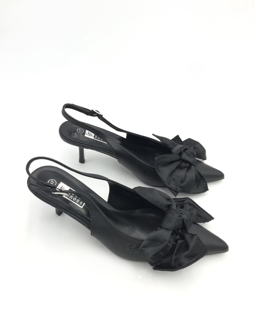 Slingballerina SCHLEIFE schwarz