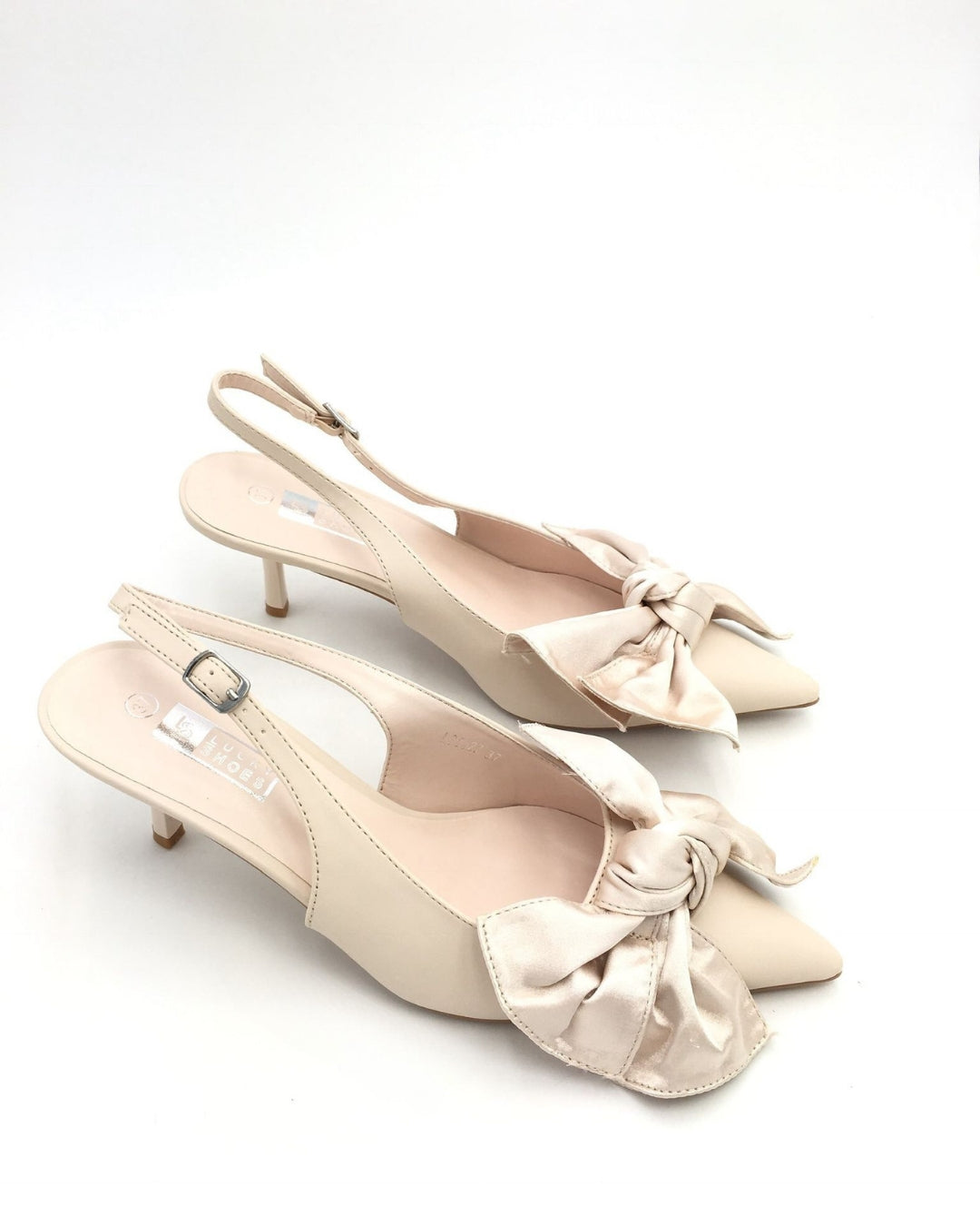 Slingballerina SCHLEIFE champagner