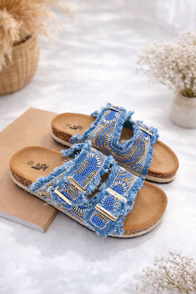 Sandalen BOHO BLUE LAGOON