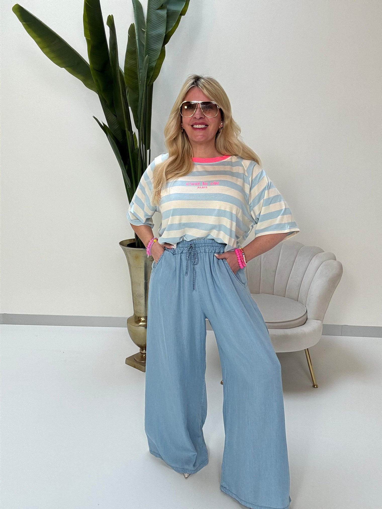 Hose CLOUDLESS SKY denim blue