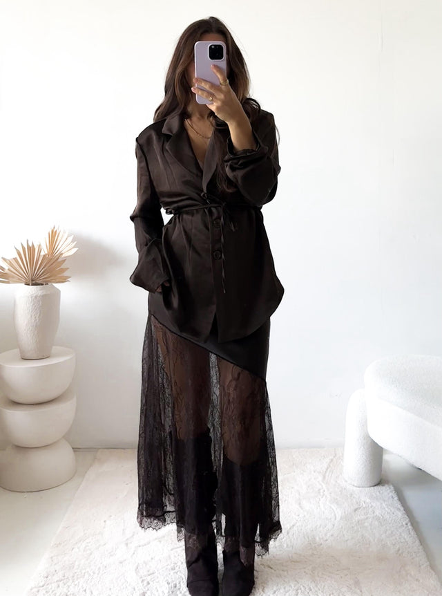 SILKY Rock chocolate LACE LIFE