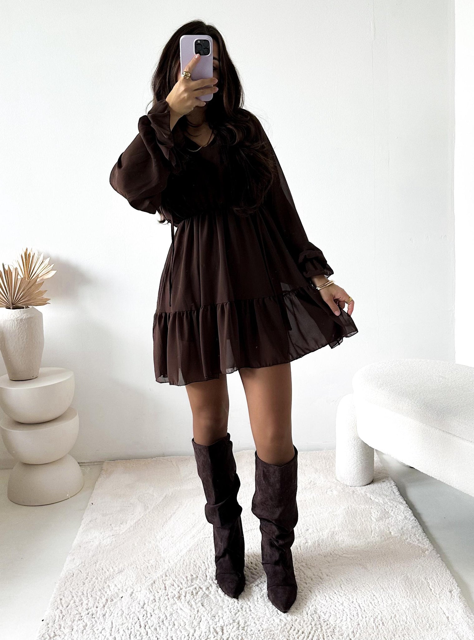 Kleid CHOCOLATE LOVER