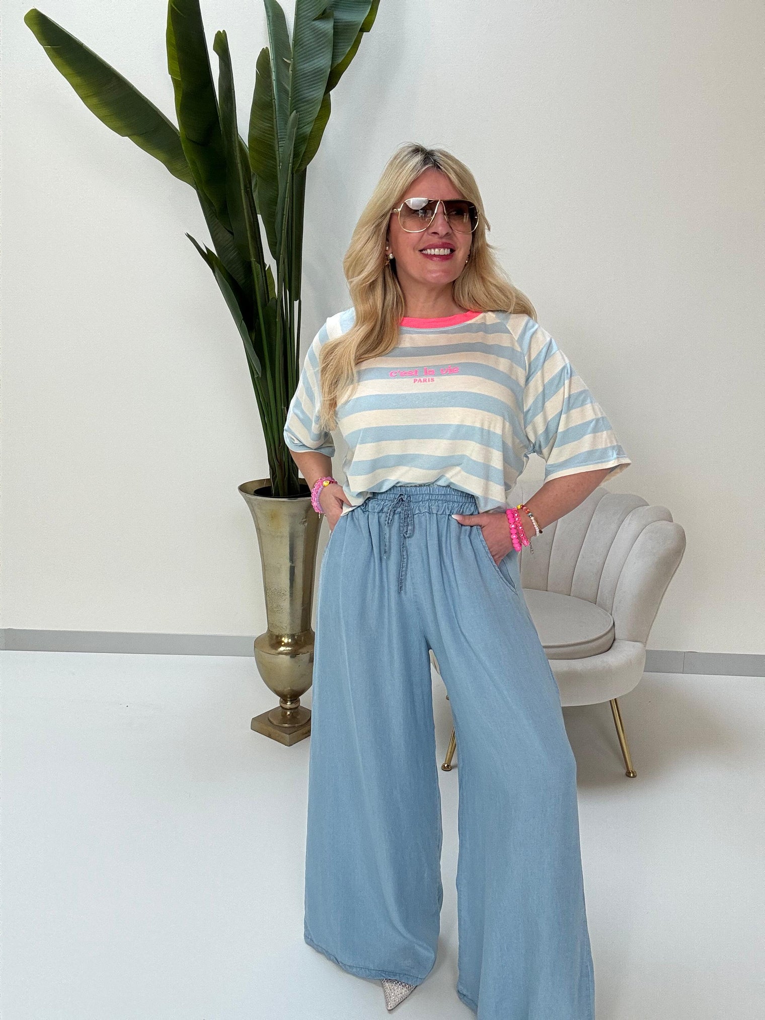 Hose CLOUDLESS SKY denim blue