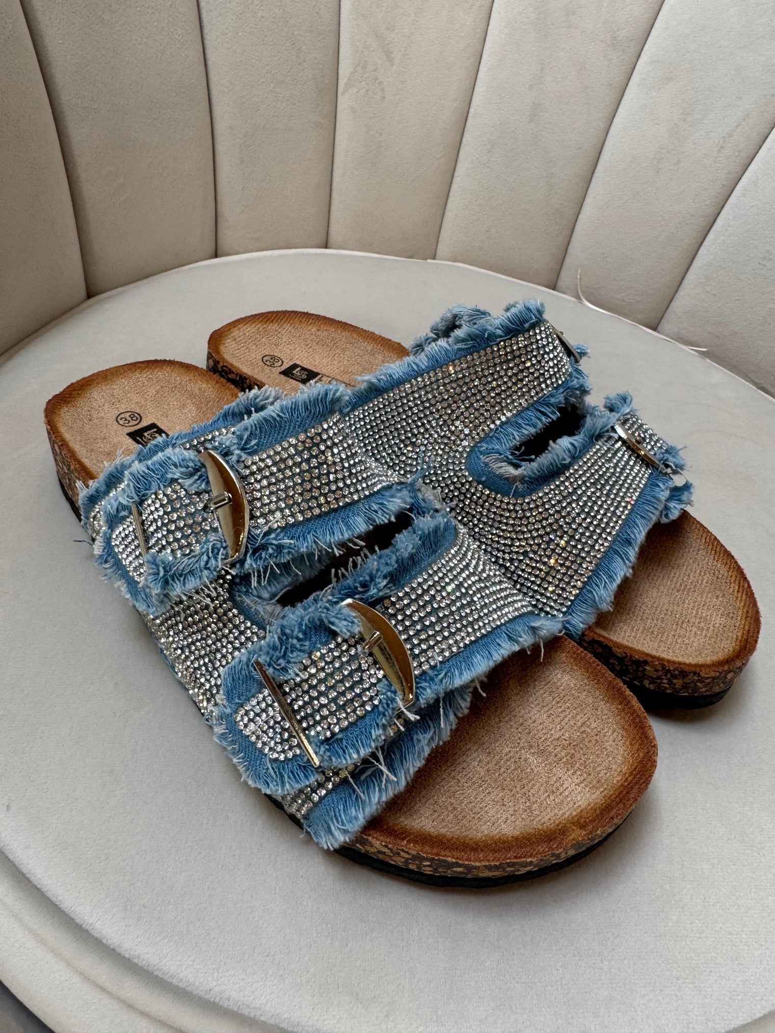 Sandalen SPARKLE BOHO GIRL blau