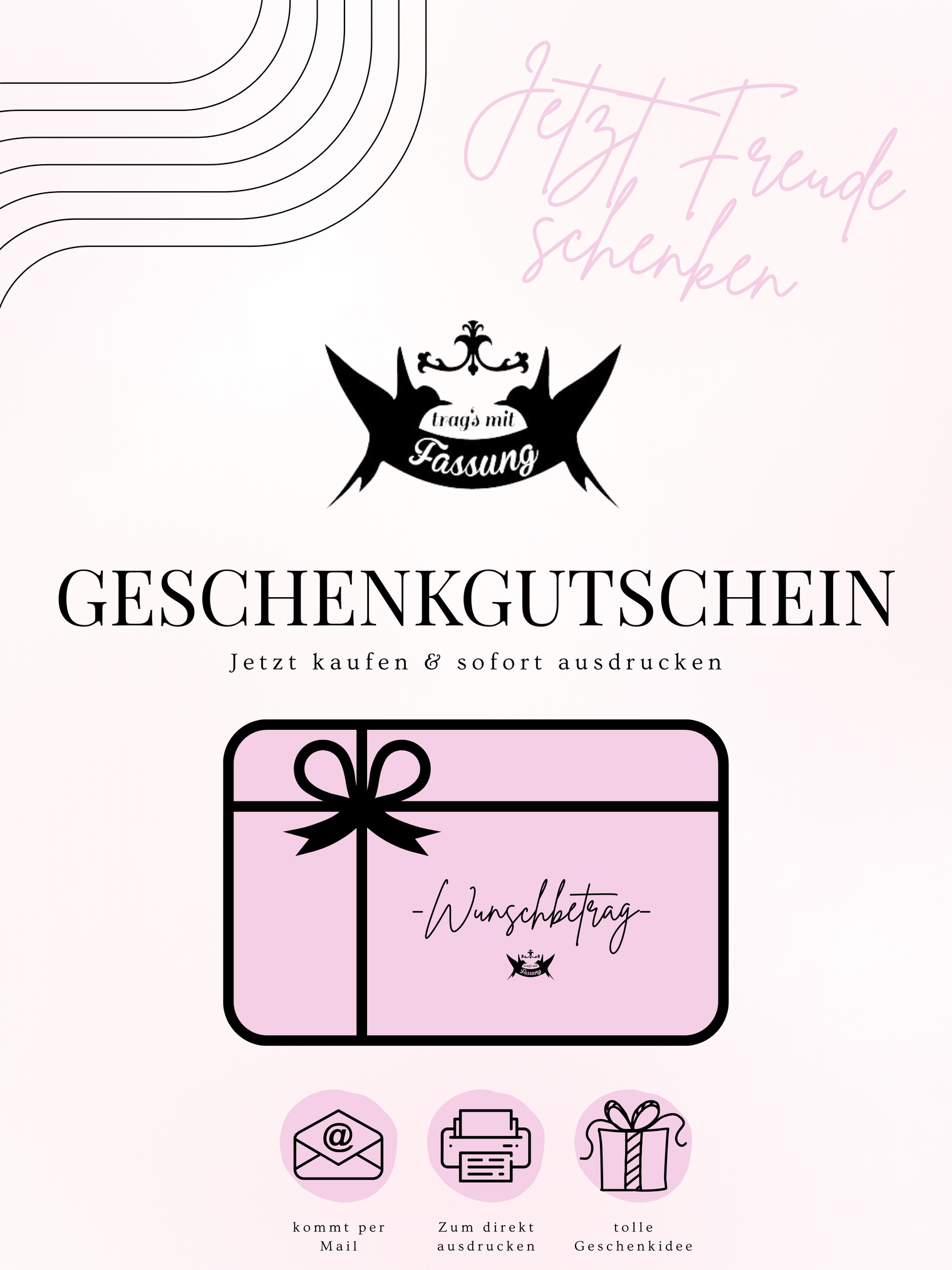 Gift voucher