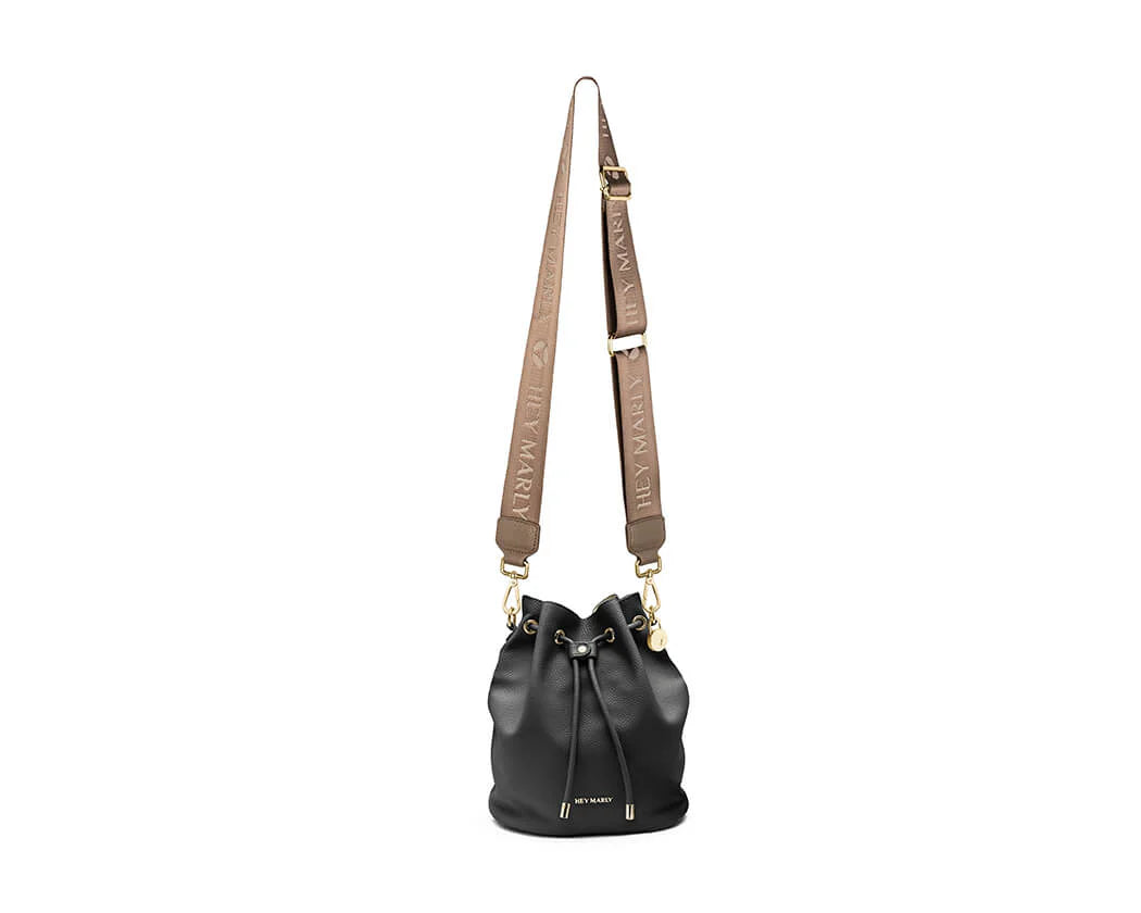 Hey Marly Signature Strap Mocha