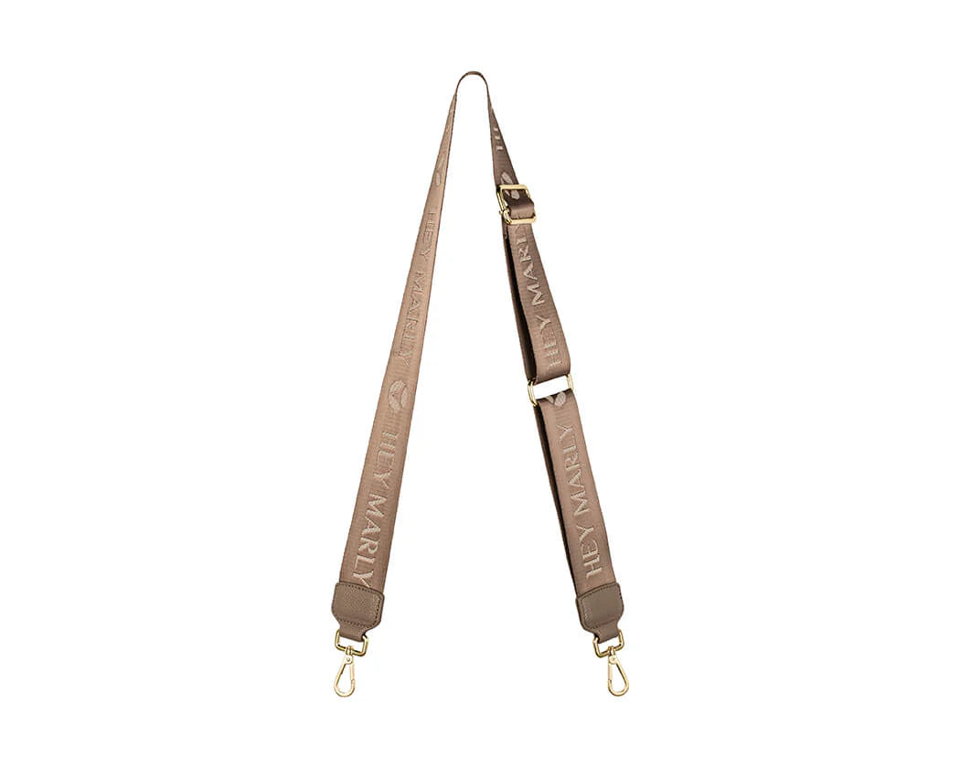 Hey Marly Signature Strap Mocha