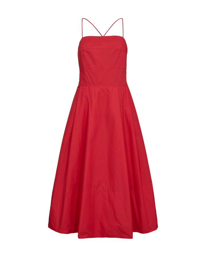 Copenhagen Muse CMPOPLIN-Kleid mit Cut-outs