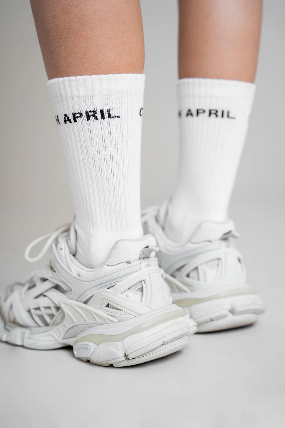 OH APRIL Steffi Socks WHITE