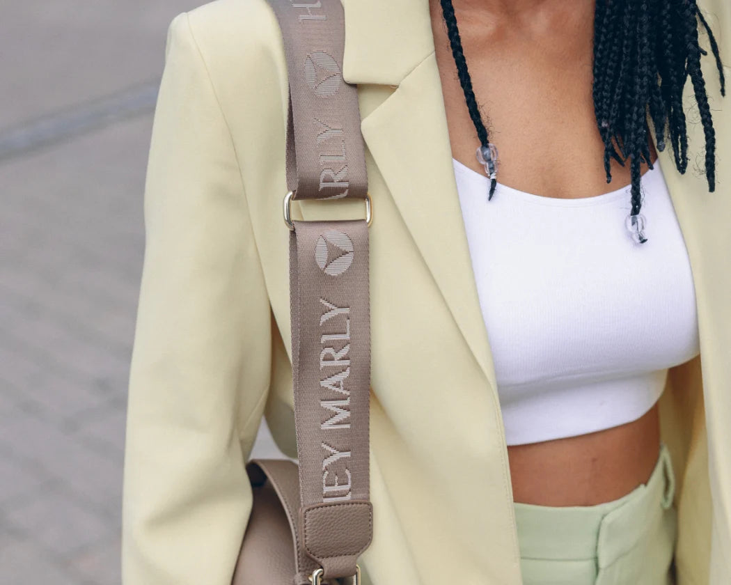 Hey Marly Signature Strap Mocha